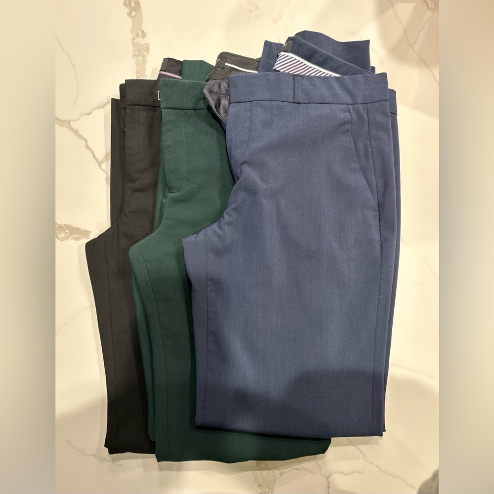 Bundle- The Logan Trouser Pant- Size 6